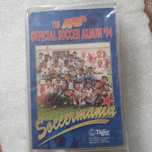 Cassette FAS official soccer album 94 卡带
