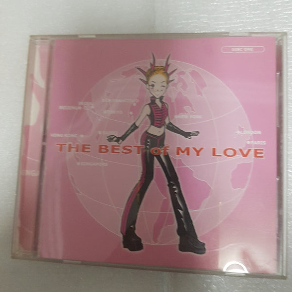 CD disc 1 the best of NY love 李玟Coco only disc 1