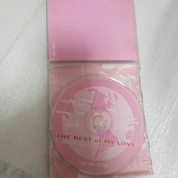 CD disc 1 the best of NY love 李玟Coco only disc 1