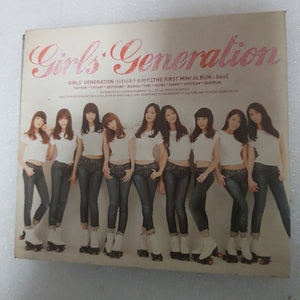 CD girls generation korea pop made in china 中国版
