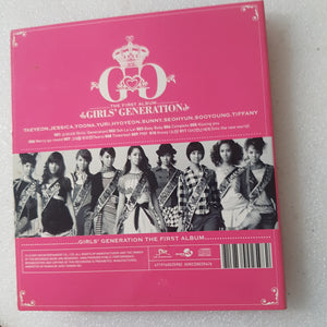 CD girls generation korea pop made in Taiwan
