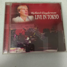 Load image into Gallery viewer, Cd English Richard clayderman live in tokyox
