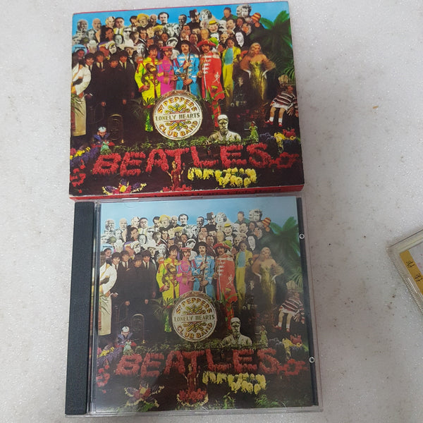 English cds Beatles