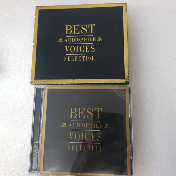 Cd english best audiophile voices