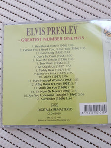 CD elvis presley greatest number one hits