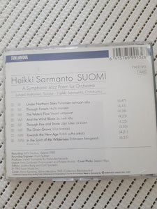 Music CD Heiki sarmanto suomi a symphonic jazz poem of orchestra