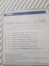 Load image into Gallery viewer, Music CD Heiki sarmanto suomi a symphonic jazz poem of orchestra

