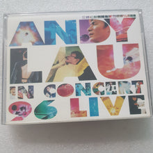 Load image into Gallery viewer, 2 cassette 刘德华卡带 96 live in concert
