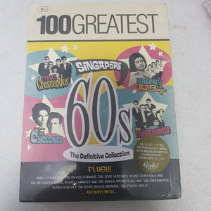 5cd 100 greatest singapore 60s definitive seal copy not open