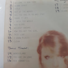 Load image into Gallery viewer, English Cd Taylor swift 1989 dlx 泰勒丝 seal copy not open
