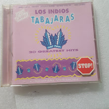 Load image into Gallery viewer, English CD los indios tabajaras
