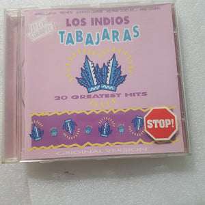 English CD los indios tabajaras