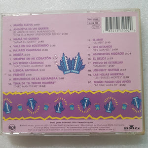 English CD los indios tabajaras