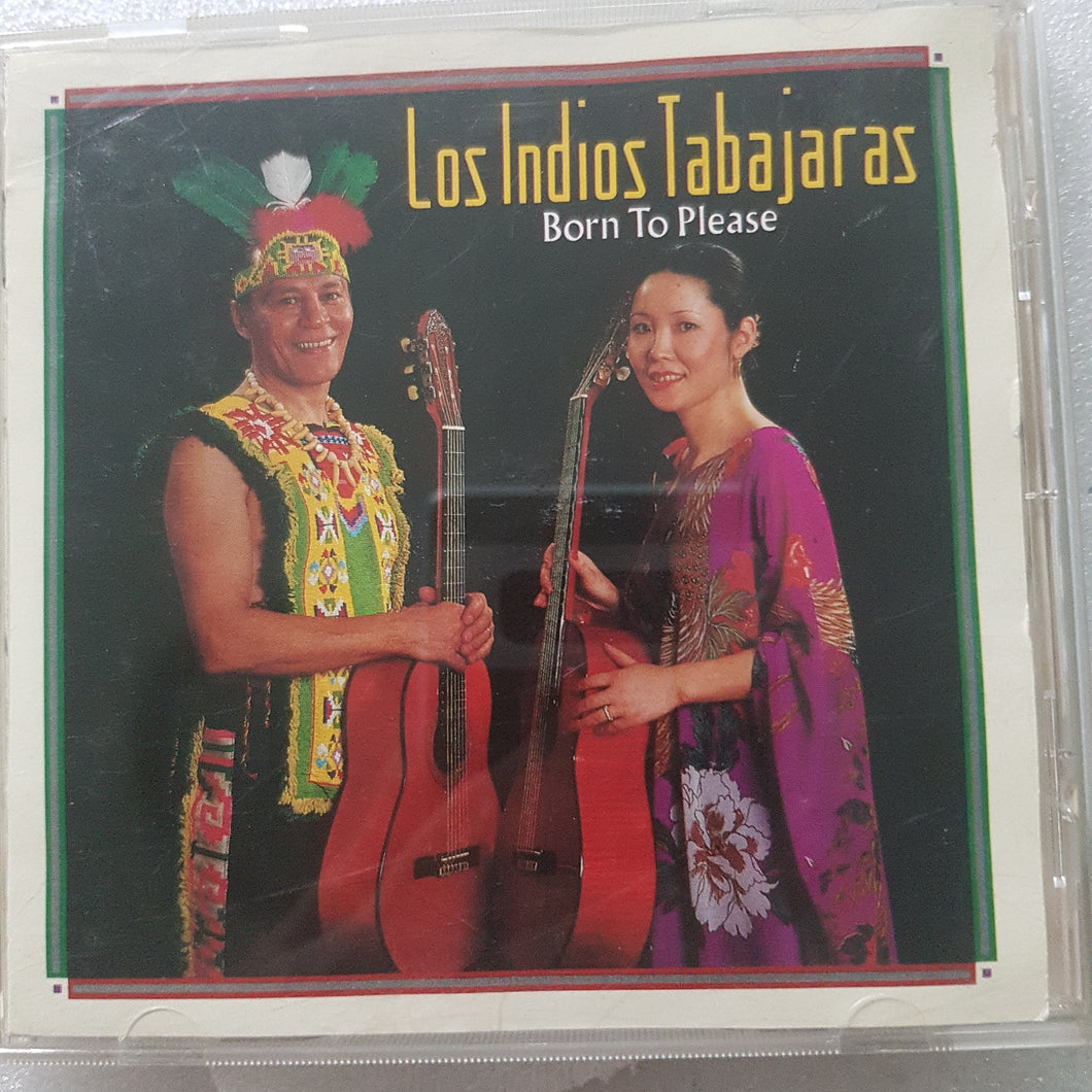 English cd los indios tabajaras born to please japan made