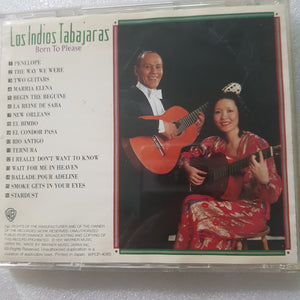 English cd los indios tabajaras born to please japan made