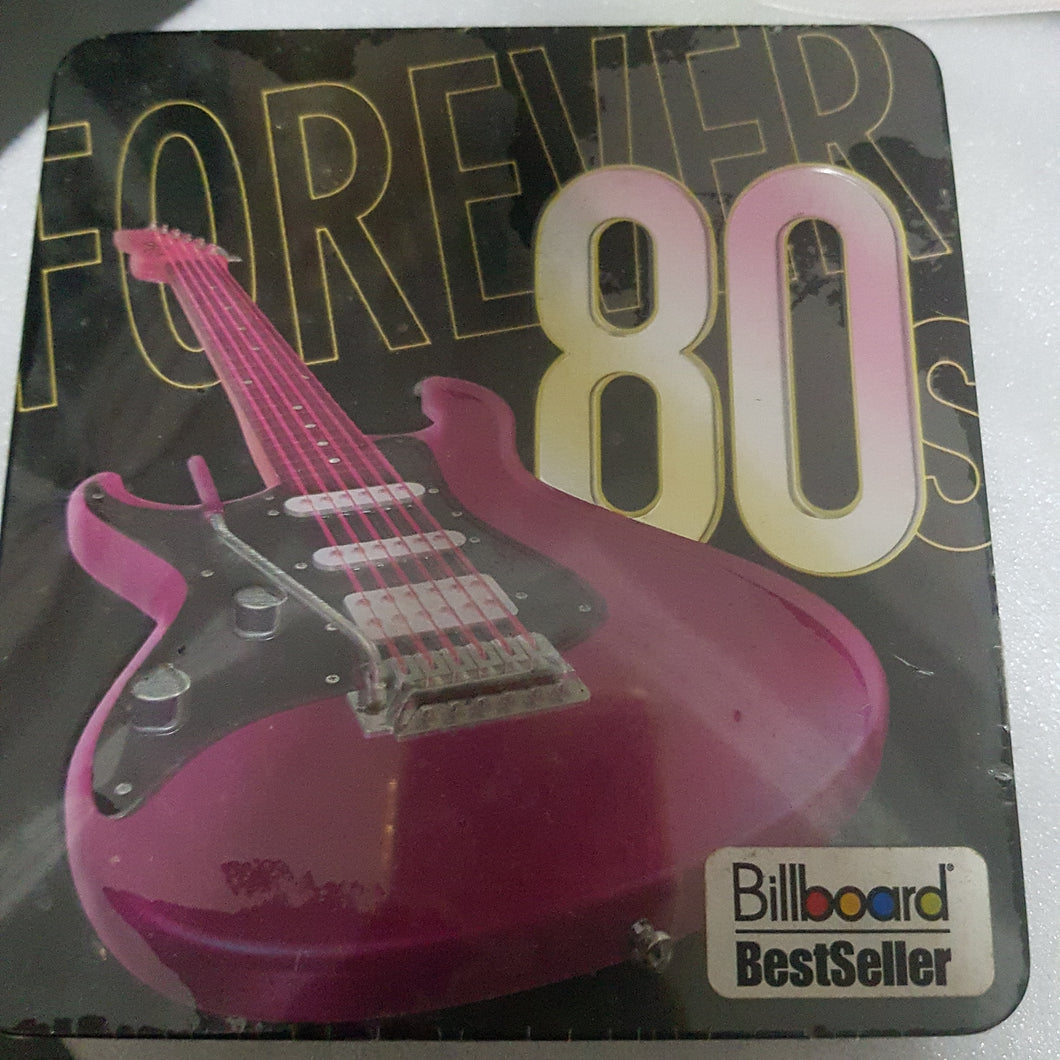 3cd New Sealed Forever 80’s Billboard 3 CD Tin Rock Pop Billboard Best Sellers metal box seal copy