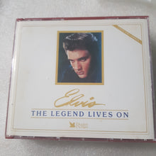 Load image into Gallery viewer, CD elvis the legend live on disc 4 &amp; 5 no lyrics booklets

