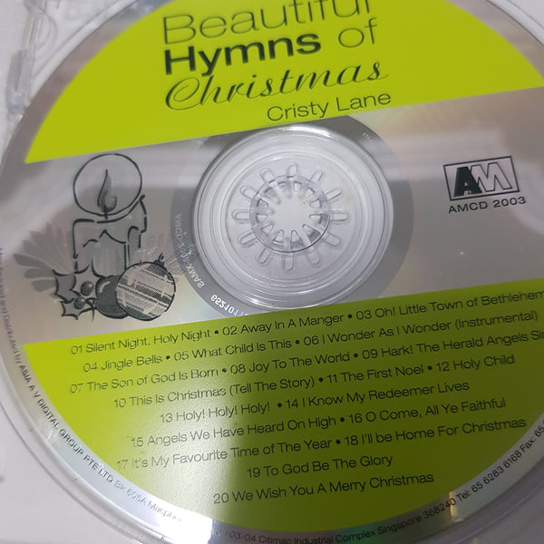 cd christmas song cristy lane