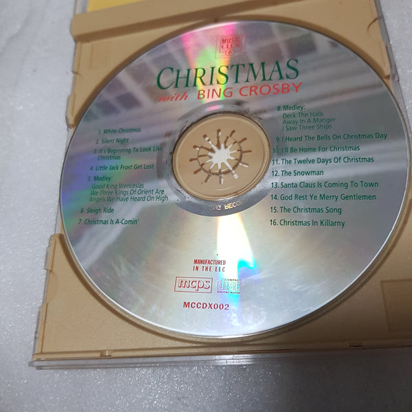 cd christmas song bing crosby