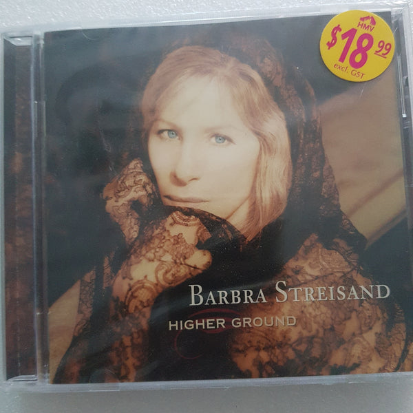 CD Barbra Streisand higher ground seal copy not open