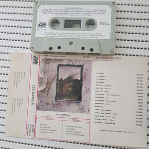 cassette 卡带 english Led Zeppelin  tape Stairway to heaven