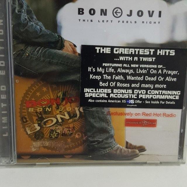 1Cd 1dvd English Bon Jovi - GOMUSICFORUM