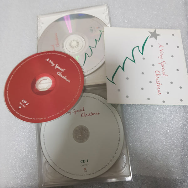 3cd christmas song English a very special christmas