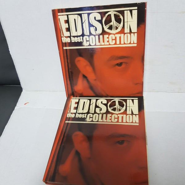 2 CD 陈冠希 edison best collection