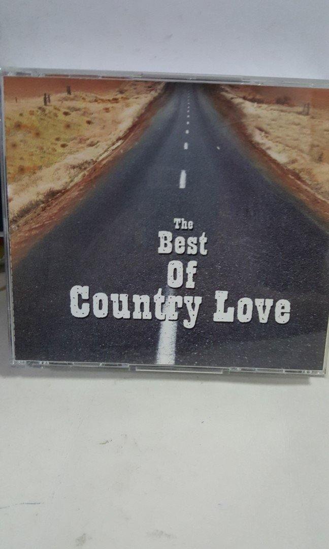 2 cd English Best of country love - GOMUSICFORUM