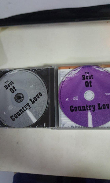 2 cd English Best of country love - GOMUSICFORUM