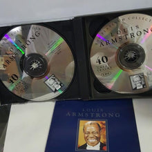 Load image into Gallery viewer, 2 Cd English Louis Armstrong - GOMUSICFORUM
