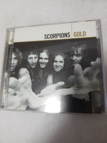 2 cd english scorpions gold