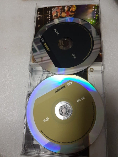 2 cd english scorpions gold