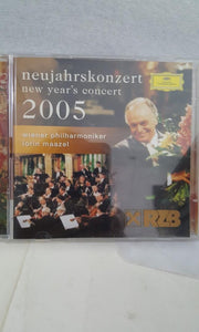 2cd|wiener phiharmoniker 2005 concert music English