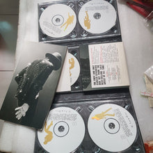 Load image into Gallery viewer, 4CD + dvd MICHAEL JACKSON The Ultimate Collection CD Box Set Black Cover 2004 MJ cd 1,2,4 got some scratches. The rest ok
