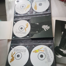 Load image into Gallery viewer, 4CD + dvd MICHAEL JACKSON The Ultimate Collection CD Box Set Black Cover 2004 MJ cd 1,2,4 got some scratches. The rest ok

