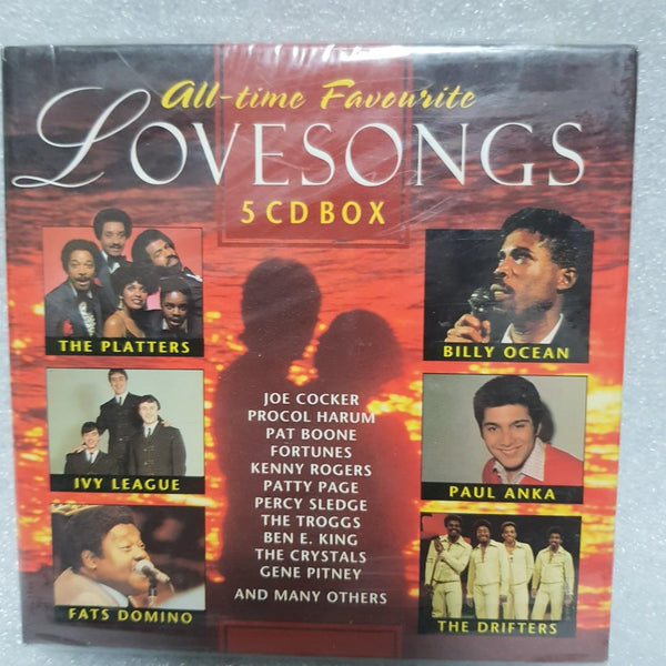 5cd english all time favourite love song