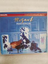 Load image into Gallery viewer, cd|5cd setMozart piano sonatas silver rim phillip English music
