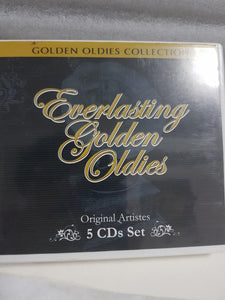 5cd set  everlasting golden oldies