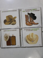 Load image into Gallery viewer, 6cd evergreen country song gift box set 10&quot;×6&quot; English
