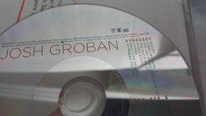 Cd|2 cd Josh groban English少花 little scratches