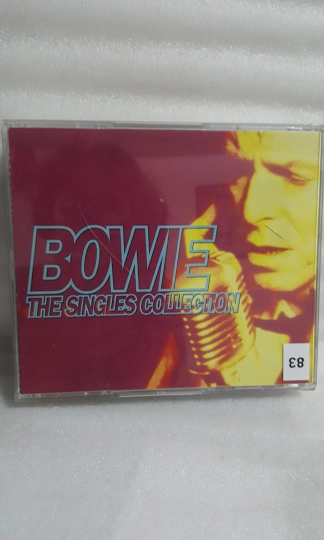 Cd bowie the singles collection  English