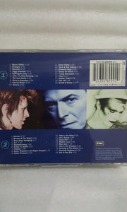 Cd bowie the singles collection  English