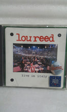 Load image into Gallery viewer, Cd lou reed  live in italy English
