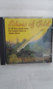Cd echoes gold flute adrain brett English