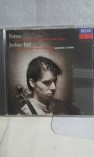 Load image into Gallery viewer, Cd|poeme joshua bell violin orchestra English
