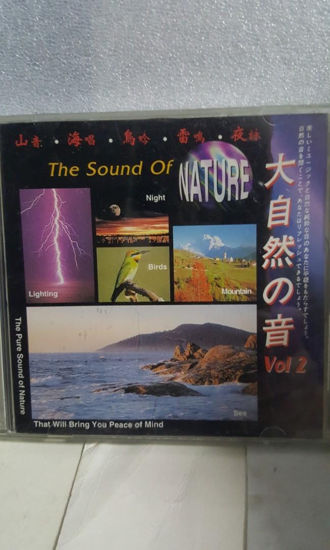 Cd | 大自然之音 the sound of nature music 音乐
