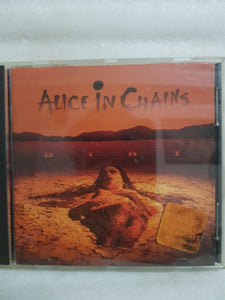CD Alice in chains dirt english