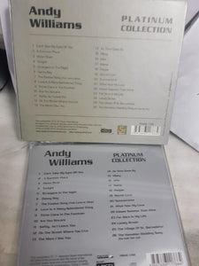 CD Andy Williams English special box