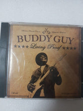 Load image into Gallery viewer, CD buddy guy living proof
